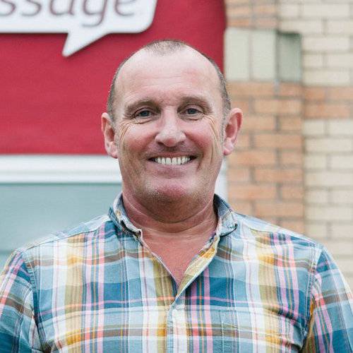 Andy Hawthorn OBE